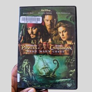Disney Pirates of the Caribbean Dead Man’s Chest DVD 2006 Widescreen